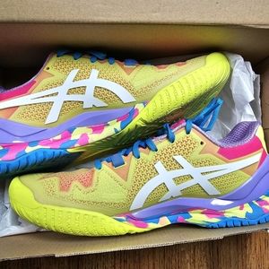 ASICS Gel Resolution Tennis Shoes Size 8.5